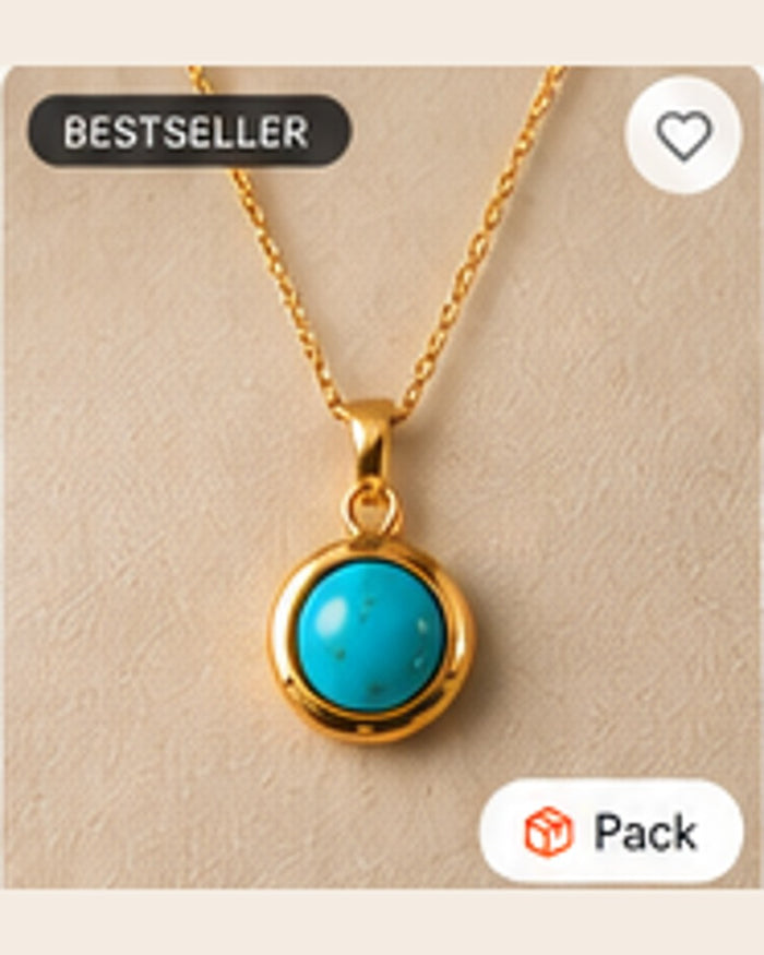 Celeste Star Pendant Necklace