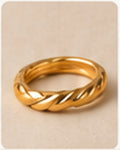Orion Black Signet Ring sample image