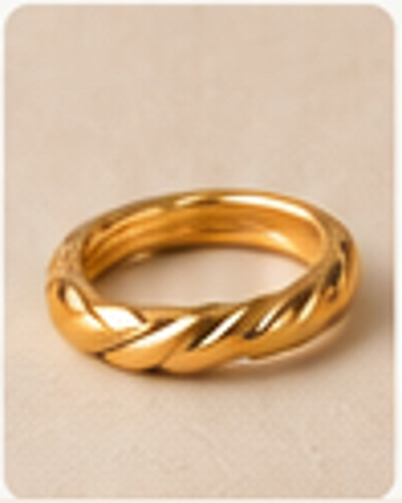 Orion Black Signet Ring sample image
